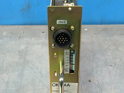 Used OKUMA _UNKNOWN_ PLC Power Supplies Ohio US | HGR 24 #1316208