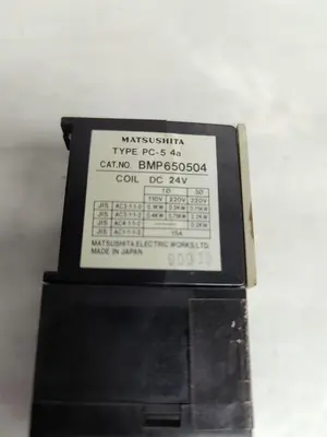 Used MATSUSHITA BMP650504 Miscellaneous Equipment (Electrical & Power) | Surplus Asset Holdings #1196991