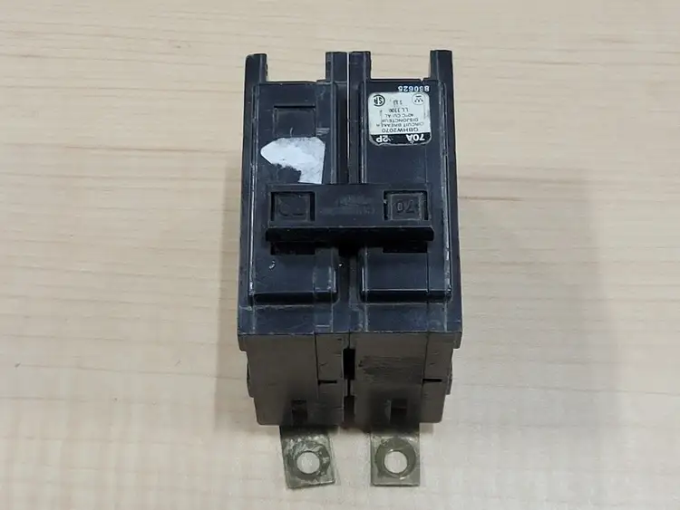 Used WESTINGHOUSE QBHW2070 Switchgears British Columbia CA | Lenmark #238530
