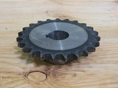 Roller Chain Sprocket H80B32 Size 80, 18 Teeth