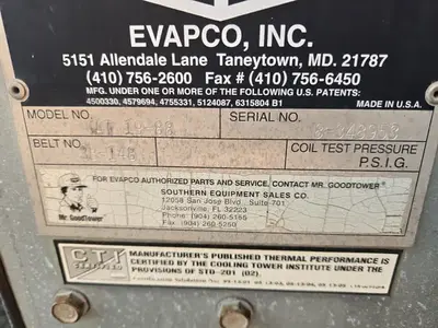 USED EVAPCO AT19-88