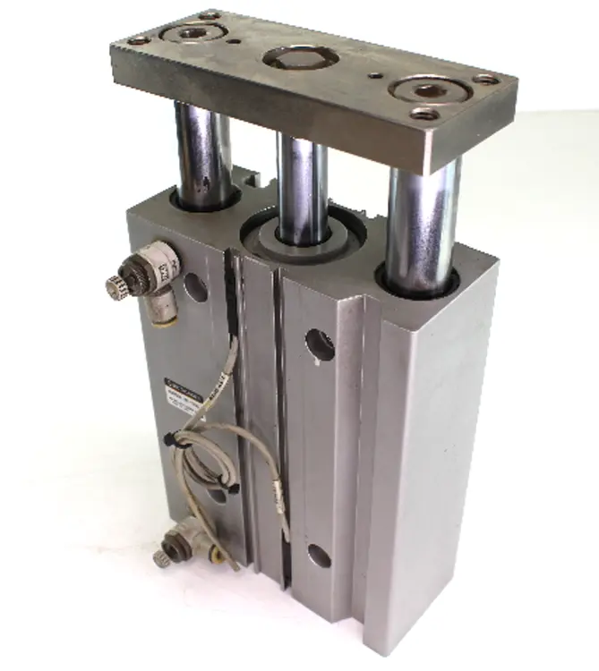 Used SMC MGPM50N-150-Y59AL Parts (Hydraulics and Pneumatics) Kentucky US | Industrial Parts R Us Inc. #358388