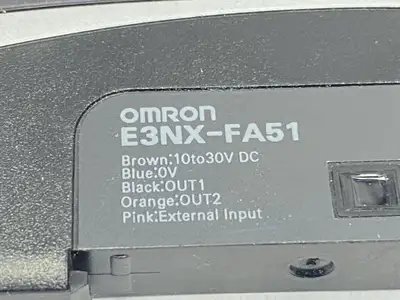 USED OMRON SMART FIBER AMPLIFIER UNIT 10-30VDC