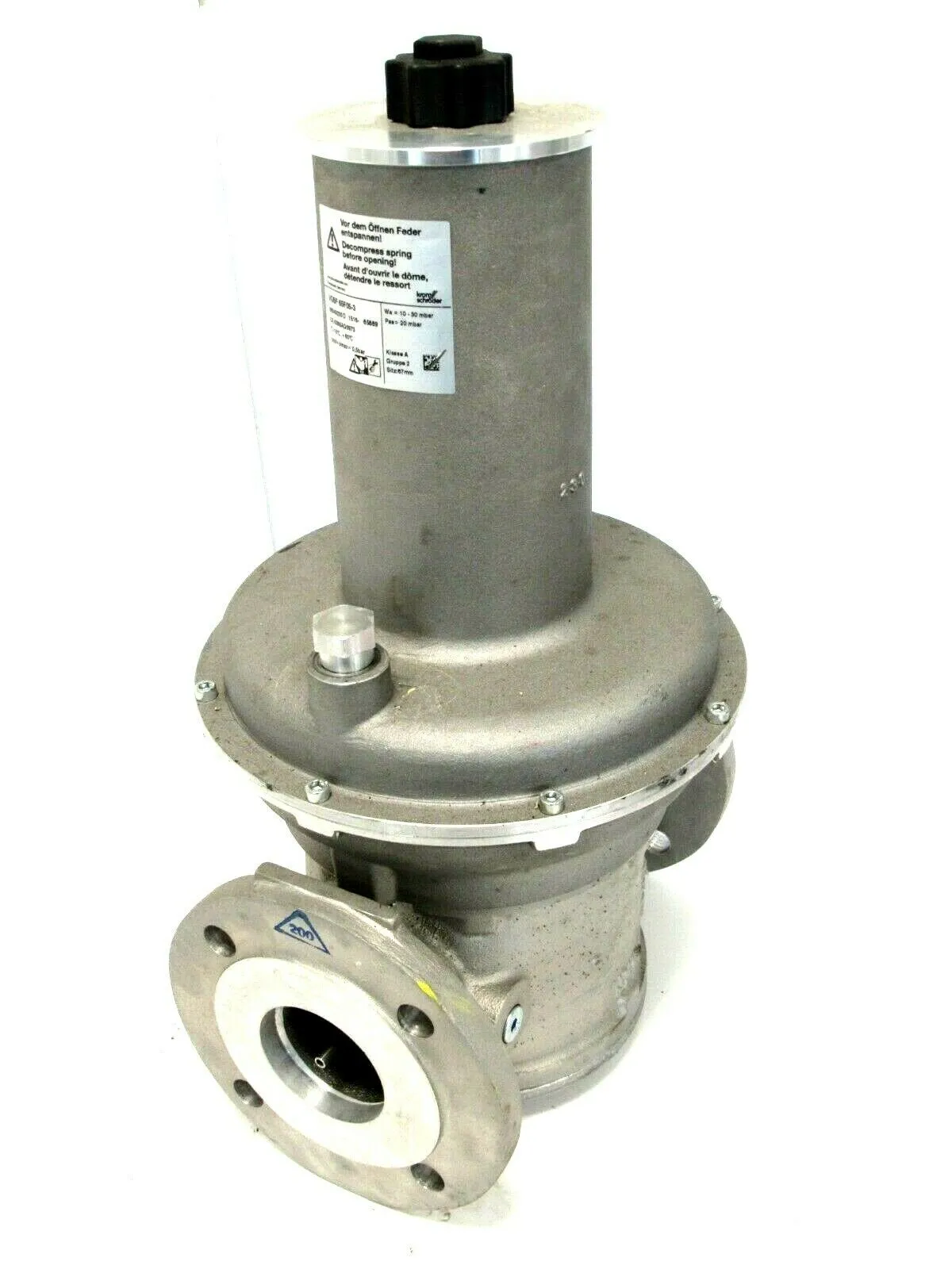 NEW KROM SCHRODER VGBF 65F05-3 PRESSURE REGULATOR CE-0085AQ0973 VGBF65F053