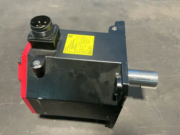 Used 2018 FANUC AIS 22/4000HVB / A06B2266B200#0100 Motors (misc) Ohio US | HGR 24 #1345764
