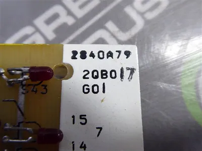 Westinghouse 2840A79G01 Ovation Digital Output Card 2QB017 Sub. S Used
