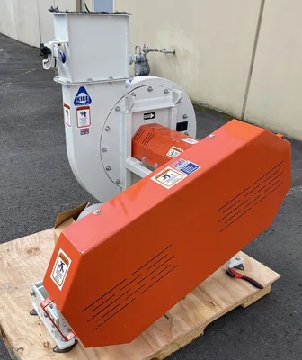USED CSE BLISS, KICE INDUSTRIES, VENTURI JET COMPLETE HAMMER MILL SYSTEM (SEE BELOW FOR COMPONENTS)