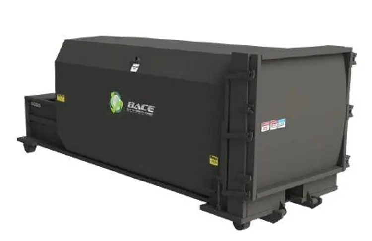 New | in-Stock 2026 BACE SC35 SELF-CONTAINED COMPACTOR Trash Compactors South Carolina US | Black River Trading #1265430