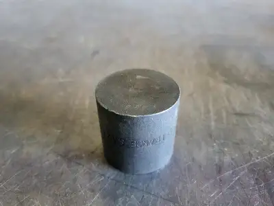 1" End Cap, B16, Class 3000, SA/A350LF2C1