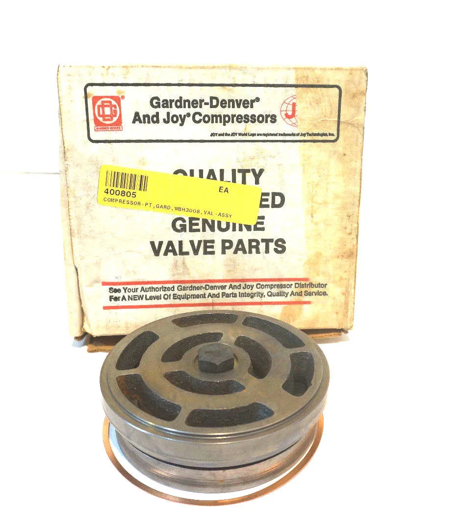 NEW GARDNER DENVER 203VEH306B ASSEMBLY VALVE