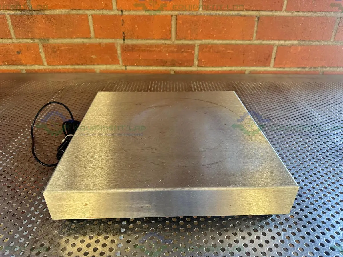 Used NCI 3733LP STAINLESS STEEL BENCHTOP SCALE 250 LBS CAPACITY, 14" X 14" Scales California US | Equipment Lab #1394841