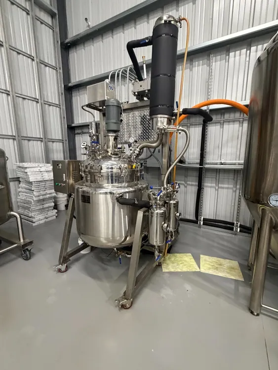 Used STAINLESS STEEL REACTOR 200 LITER Reactors New Jersey US | Perry Equipment #1084839