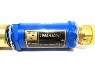 NEW ROSS CONTROLS 1969A4001 HOZE-FUZE