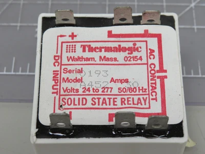 Used THERMALOGIC _UNKNOWN_ Relays & Switches Texas US | OCO Industrial #1698314
