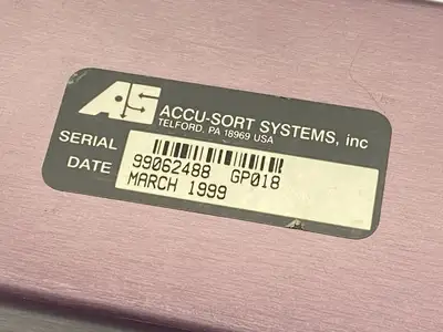 Used Accu-Sort Systems Character Remote External Display Unit Automation Control (HMI) Michigan US | Maverick Industrial Sales #1391584