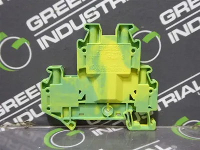 Box of 50 Phoenix Contact UTTB 4-PE Ground Modular Terminal Blocks 3044759 New NIB