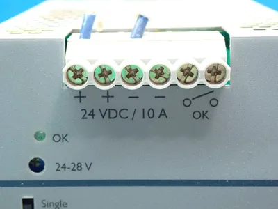 Used SOLA SDN1024100P DIN Rail Power Supplies Ohio US | HGR 24 #872870
