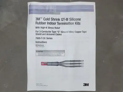 NEW 3M 7622-T-110-3G
