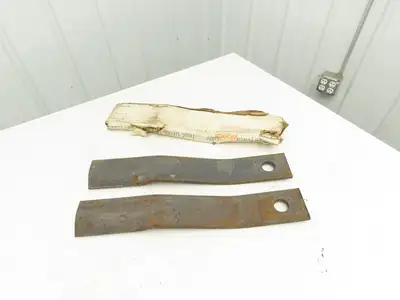 Woods 19160 Bush Hog Mower Blades Rotary Cutter 4"x 25.25"L  Set of 2 OEM
