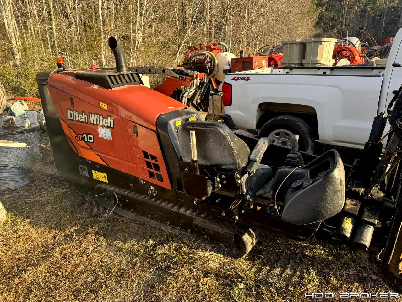 Used 2023 DITCH 2023 DITCH WITCH JT10 Drill Rigs Florida US | HDD Broker #1346342
