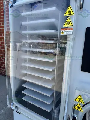 USED MILLROCK MAGNUM MG85B11 FREEZE DRYER LYOPHILIZER W/ 11 SHELVES MFG 2021