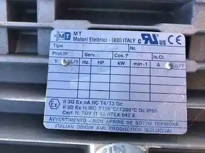 USED METALMECANICA ROSSI MV12