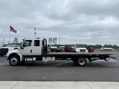 Used 2022 INTERNATIONAL MV JERR-DAN ROLLBACK Tow trucks Minnesota US | Carco Truck & Equipment #1514110