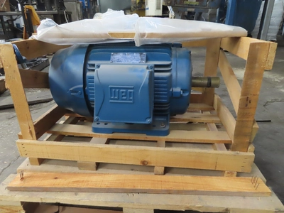 NEW 25 HP WEG Electric Motor, 880 RPM