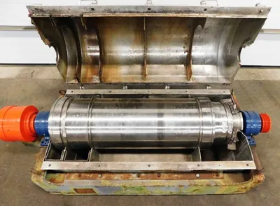 Sharples P3400 decanter centrifuge, 316SS.
