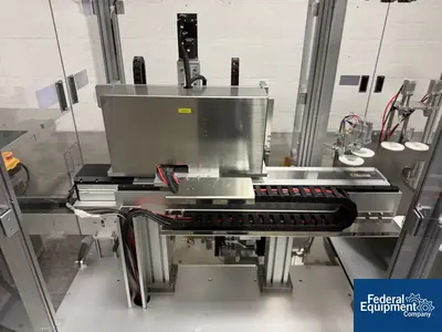 Used N/A Rotary type Double heads Multi color Design Filling Machine Liquid Fillers Ohio US | Federal Equipment Company #1053734