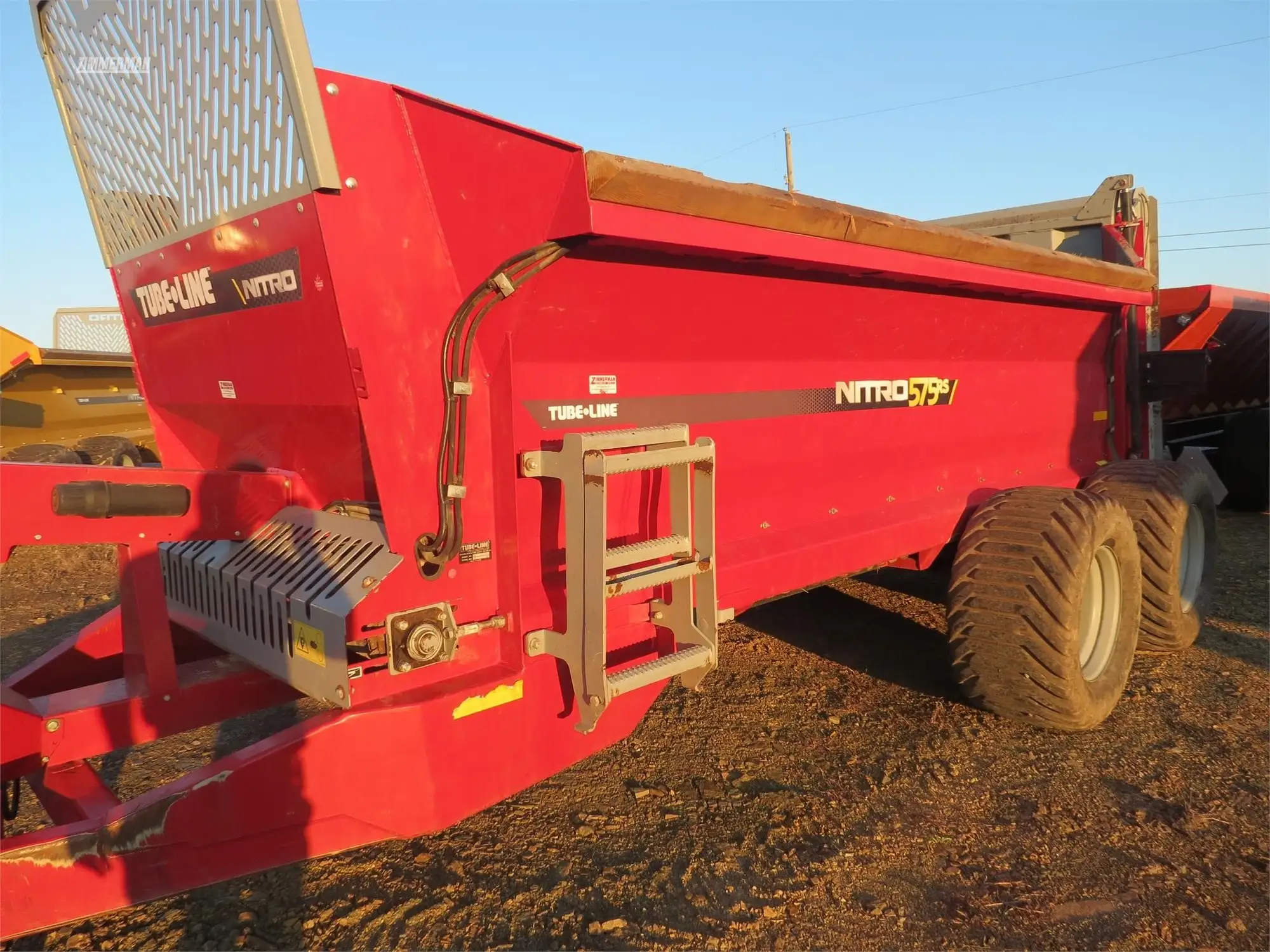 Used 2026 TUBELINE NITRO 575RS Manure Spreaders Pennsylvania US | Zimmerman Farm Service #1409823