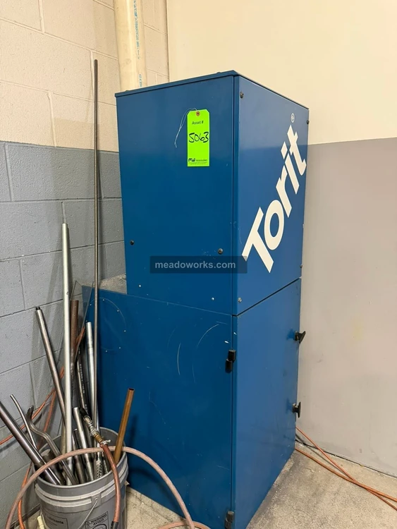 Used Donaldson Torit 6667 Dust Collectors Illinois US | Meadoworks #1514520