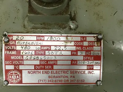 USED MITSUBISHI CG6865003