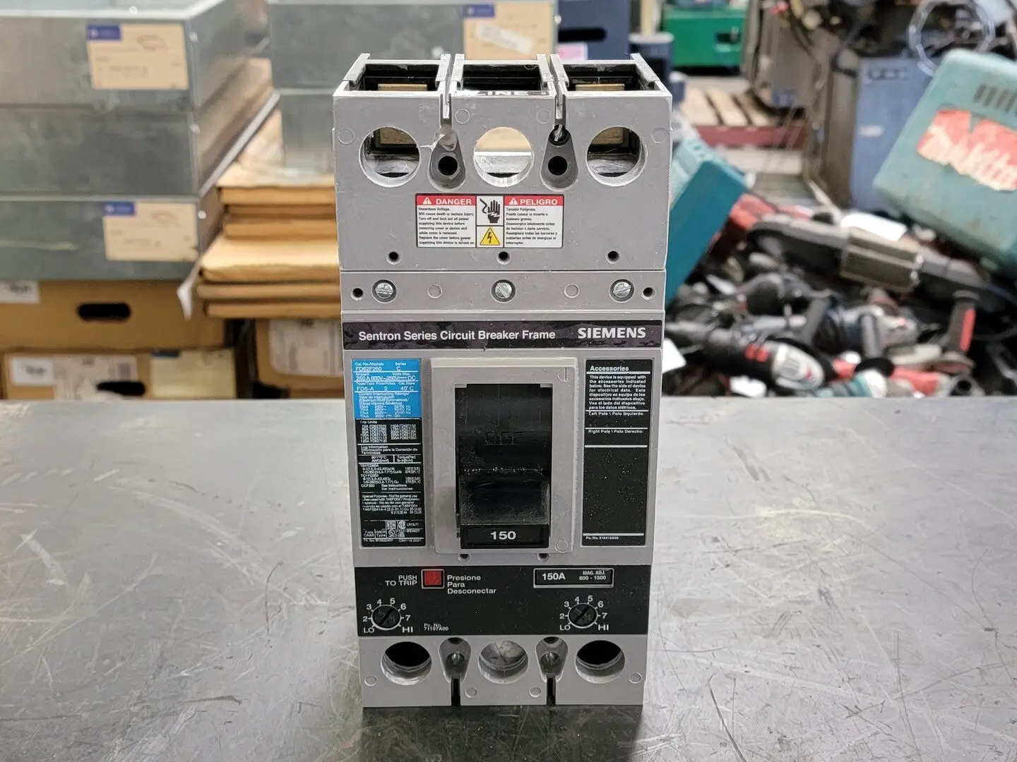 USED SIEMENS FD62F250