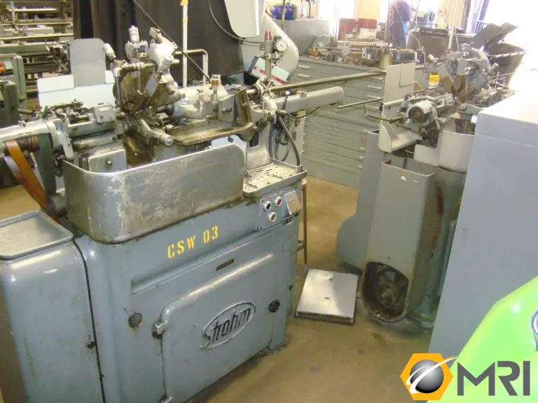 Used STROHM M-125 336146 | Machinery Resources International