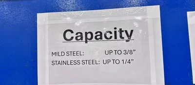 ATLANTIC HDS-3/8-14 Power Squaring Shears | Mohawk Machinery (13)