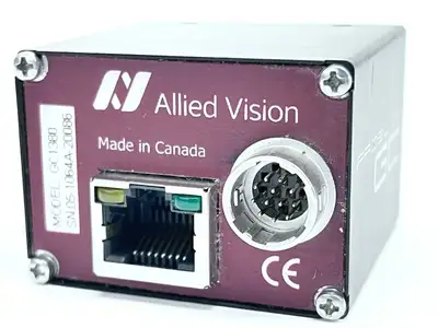 Used Allied Vision GC1380 Frame Grabbers & Cameras Michigan US | Maverick Industrial Sales #1392605