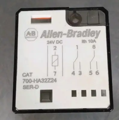 Allen-Bradley 700-HA32Z24/D Relay Loc4C46