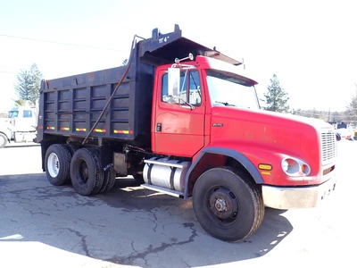 Used 2003 FREIGHTLINER FL112 Mobile Cranes Massachusetts US | Brookside Equipment Sales #1421937