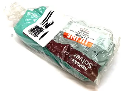 New | in-Stock Ansell AlphaTec Nitrile Chemical Gloves 13" Medium LOT OF 12 Gloves Michigan US | Maverick Industrial Sales #1395423