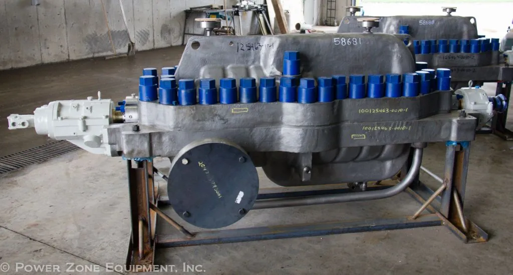 NEW SULZER BINGHAM 6X8X13.5 MSD