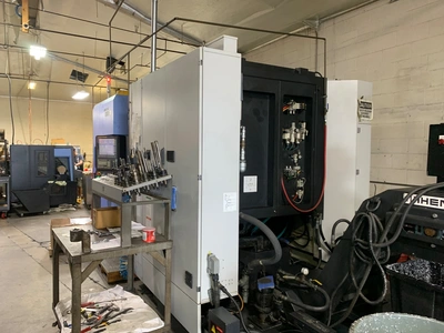 2020 DOOSAN NHP 4000 Horizontal Machining Centers | PM Machines (10)