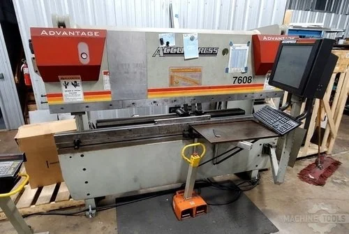 Used ACCURPRESS ADVANTAGE 7608 Press Brakes Wisconsin US | Mac-Tech #806466