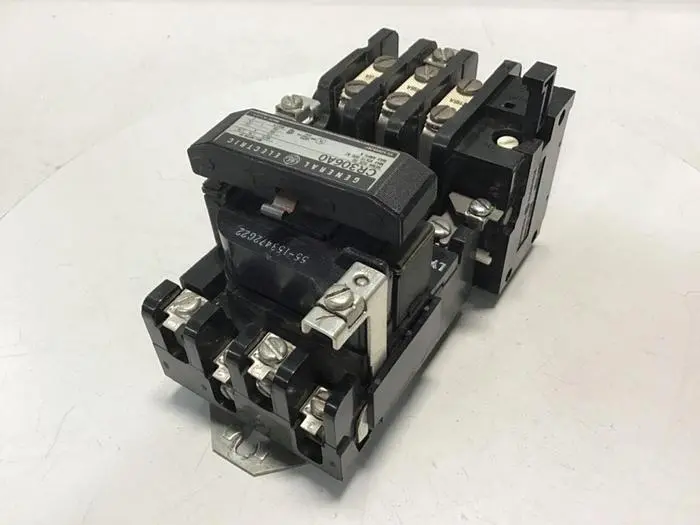 Used GENERAL ELECTRIC (G.E.) CR306A0 Starters Michigan US | Ideal Machinery #707421