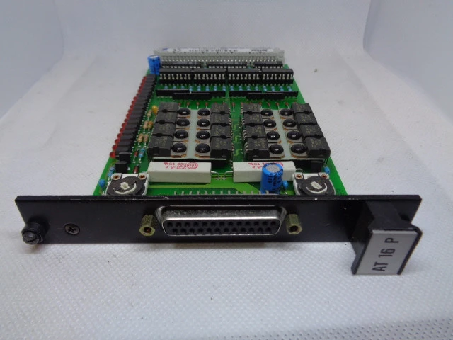 Used JETTER AT16P REV. 1.6 PLC Processors | BG Industrial Surplus #471743