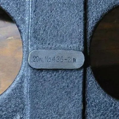 USED L.S. STARRETT NO. 436