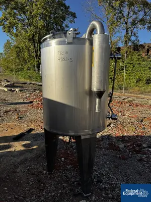 N/A 220-Gallon 316 Stainless Steel Tank
