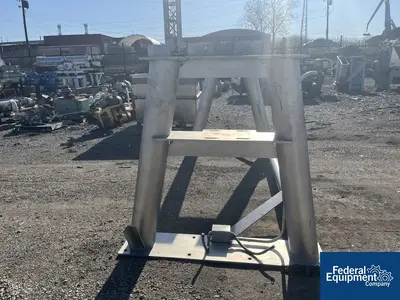 USED Patterson-Kelley 50 cu ft Patterson Kelley Twin Shell Blender