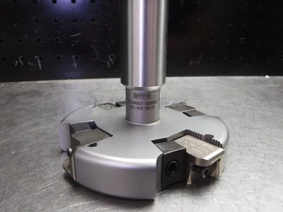 SECO 100mm Indexable Slot Mill 1" Shank RM-335.25-03265231 (LOC2009A)