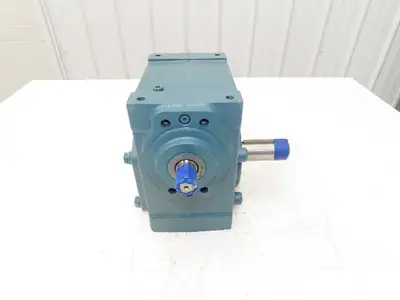 Dodge Tigear 30S20R Worm Gearbox 20:1 Reducer 3.8Hp 88rpm RH Output 2345 In-Lb